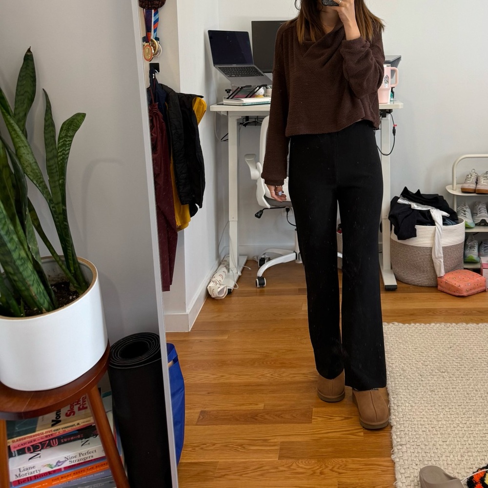 Abercrombie Black Dress Pants
